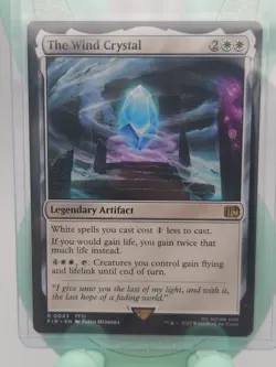 MTG FIN Final Fantasy The Wind Crystal! Magic the Gathering 0043 - Image 1