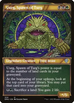 Uurg, Spawn of Turg Showcase - DMU - MTG Rare English Non Foil - Image 1
