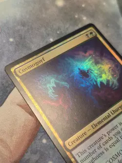 R 0215 Cosmogoyf FOIL Rare Edge of Eternities MTG Card Elemental Creature EOE - Image 2