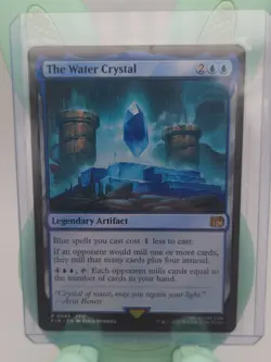 Magic: Final Fantasy MTG the Water Crystal Card 85 Rare, Regular, FFIII - Image 1