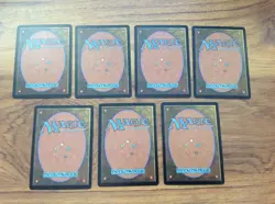 MTG Theros 7 x Chronicler of Heroes . Free UK Postage - Image 2