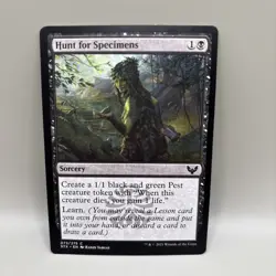Hunt for Specimens | 073 | Strixhaven School of Mages | MTG Magic Cards - Image 1