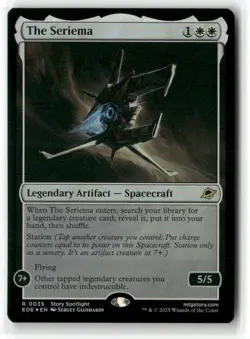 The Seriema Edge of Eternities Foil MTG - Image 1