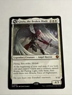 [1x] Gisela, the Broken Blade Near Mint, English Innistrad Remastered MTG Magic - Image 1