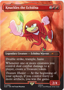 MTG Secret Lair Sonic Hedgehog Singles - Shadow Sol Ring NM Magic Foil Nonfoil - Image 5