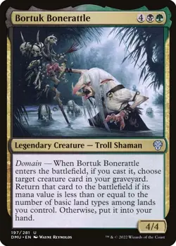 Bortuk Bonerattle - Dominaria United (DMU) - MTG Rare English Non Foil - Image 1