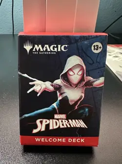 Sdcc 2025 Magic The Gathering MTG Spider-Man Ghost Spider/Gwen Welcome Deck - Image 1