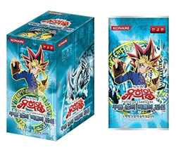 Yugioh Cards "BLUE EYES WHITE DRAGON" Booster BOX / Korean Ver / 40 Booster Pack - Image 1