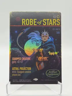 MTG Special Guest Robe Of Stars Showcase (Foil) - Image 1