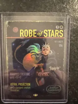 MTG Special Guest Robe Of Stars Showcase (Foil) - Image 1