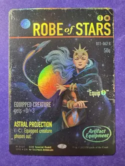 MTG Special Guest Robe Of Stars Showcase (Foil) - Image 1