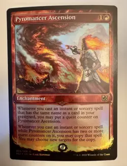 Pyromancer Ascension #6 (Foil) (NM) Signature Spellbook Chandra SS3 Magic MTG - Image 1