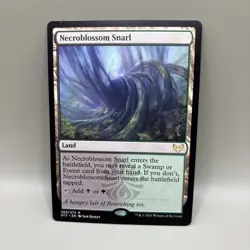 MTG Necroblossom Snarl (269/275) NM RARE - Image 1