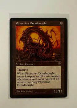 Phyrexian Dreadnought - Mirage - MTG Magic the Gathering Reserved List - Image 1