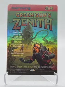 MTG Special Guest Green Sun's Zenith Showcase (Foil) - Image 1