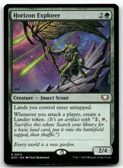 Horizon Explorer 15 MTG Commander: Edge of Eternities R NM - Image 1
