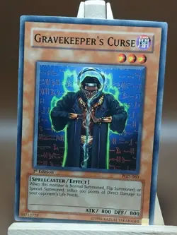 HP/DMG Gravekeeper's Curse - PGD-060 1st Edition - YuGiOh - Image 1