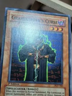 HP/DMG Gravekeeper's Curse - PGD-060 1st Edition - YuGiOh - Image 3
