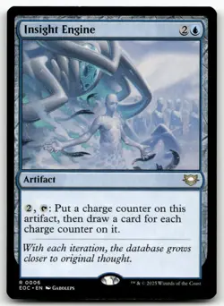 Insight Engine 6 MTG Commander: Edge of Eternities R NM - Image 1