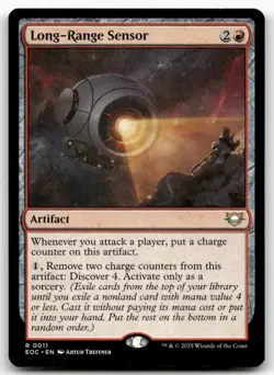 Long-Range Sensor 11 MTG Commander: Edge of Eternities R NM - Image 1