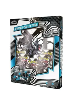 Pokemon TCG Scarlet & Violet 10.5 Black Bolt Binder Collection 196214129238 - Image 1