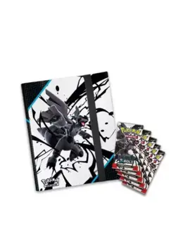 Pokemon TCG Scarlet & Violet 10.5 Black Bolt Binder Collection 196214129238 - Image 2