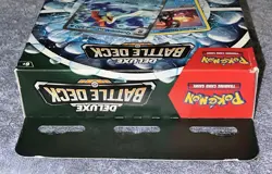 NEW Pokemon Deluxe Battle Deck Quaquaval EX & Radiant Greninja Factory Sealed - Image 5