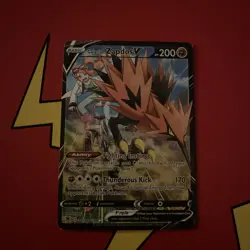 Pokemon TCG Galarian Zapdos V TG19/TG30 Trainer Gallery Astral Radiance NM - Image 1