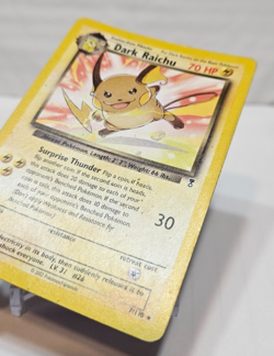 Dark Raichu 7/110 Rare Legendary Collection Theme Deck NON-HOLO Pokemon 7179 - Image 2