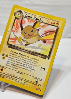 Dark Raichu 7/110 Rare Legendary Collection Theme Deck NON-HOLO Pokemon 7179 - Image 3