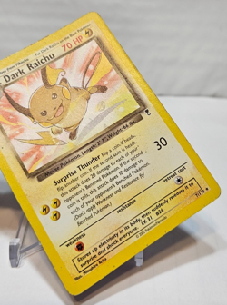 Dark Raichu 7/110 Rare Legendary Collection Theme Deck NON-HOLO Pokemon 7179 - Image 5