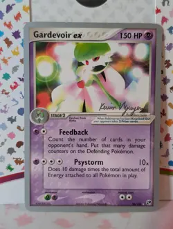 Pokemon TCG - Gardevoir EX 96/100 - World Championships 2004 - Kevin Nguyen - LP - Image 1