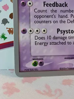 Pokemon TCG - Gardevoir EX 96/100 - World Championships 2004 - Kevin Nguyen - LP - Image 5