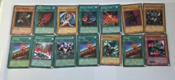 Lot Of 50 YuGiOh Cards 4 Rares 46 Commons Some Duplicates Mixed Bundle See Photo - Image 2