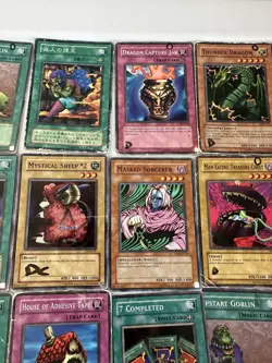 Lot Of 50 YuGiOh Cards 4 Rares 46 Commons Some Duplicates Mixed Bundle See Photo - Image 4