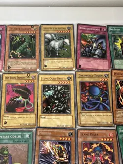 Lot Of 50 YuGiOh Cards 4 Rares 46 Commons Some Duplicates Mixed Bundle See Photo - Image 5