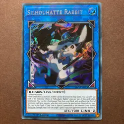 Silhouhatte Rabbit - Secret Rare, INFO-EN052 The Infinite Forbidden Yugioh - Image 1