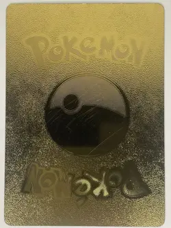 Pokemon Charizard & Blastoise Tag Team GX NM Gold Foil Fan Art - Image 2