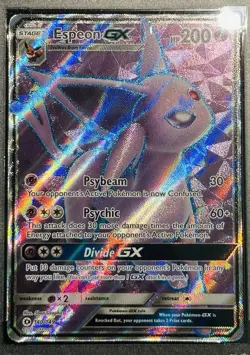 2017 POKEMON SUN & MOON ESPEON GX #140 FULL ART PSA 10 GEM MINT #114237168 - Image 3