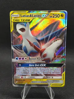 Pokemon Latias and Latios GX Tag Team 113/181 Series - Image 1