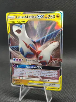 Pokemon Latias and Latios GX Tag Team 113/181 Series - Image 2