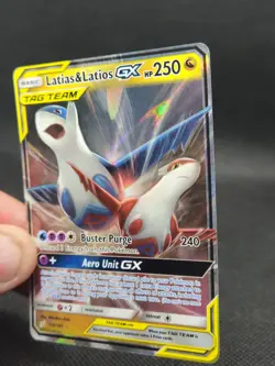 Pokemon Latias and Latios GX Tag Team 113/181 Series - Image 3