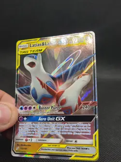 Pokemon Latias and Latios GX Tag Team 113/181 Series - Image 4
