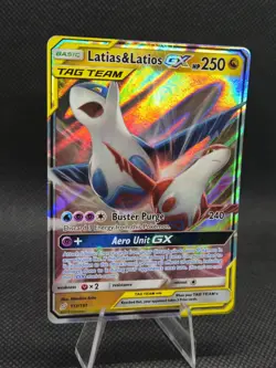Pokemon Latias and Latios GX Tag Team 113/181 Series - Image 5