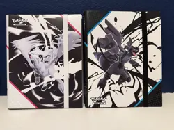 Black Bolt And White Flare Binders Only (One Of Each) - Image 1