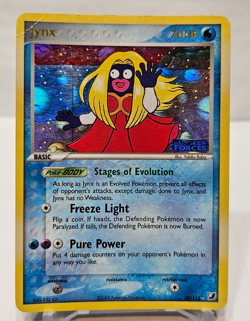Jynx 28/115 Reverse Holo Rare Ex Unseen Forces Pokemon 7178 - Image 1