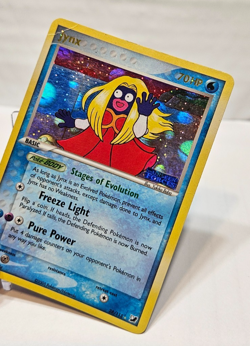 Jynx 28/115 Reverse Holo Rare Ex Unseen Forces Pokemon 7178 - Image 4