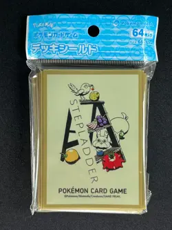 Pokemon and Tools Stepladder 64 Sleeves Japanese Pokemon Center Sealed M11 - Image 2