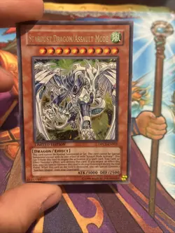Yugioh Stardust Dragon/Assault Mode DPCT-EN003 Ultra Rare Limited Edition NM - Image 1