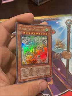 Yugioh Stardust Dragon/Assault Mode DPCT-EN003 Ultra Rare Limited Edition NM - Image 3